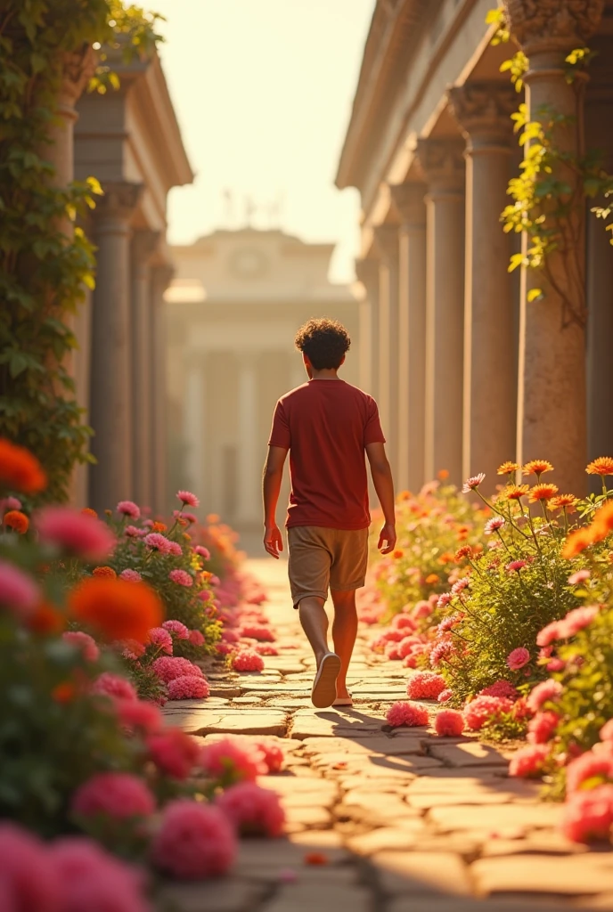 However, as he walks through the forum, Leo begins to notice the little things around him, the beauty of a flower animated cartoon 4k