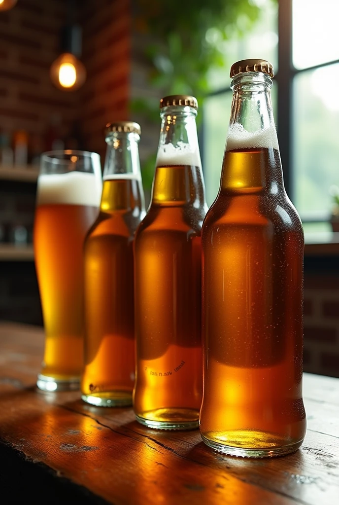 NEUTRAL ART FOR BEER BOTTLES WITHOUT LOGO WITH HIGH QUALITY 
