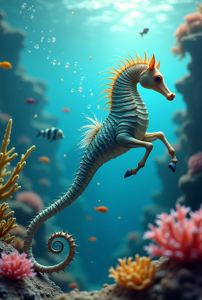 Racehorse Seahorse