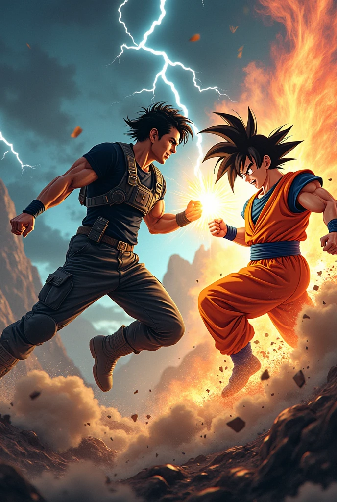 Tom Cruise vs Goku

