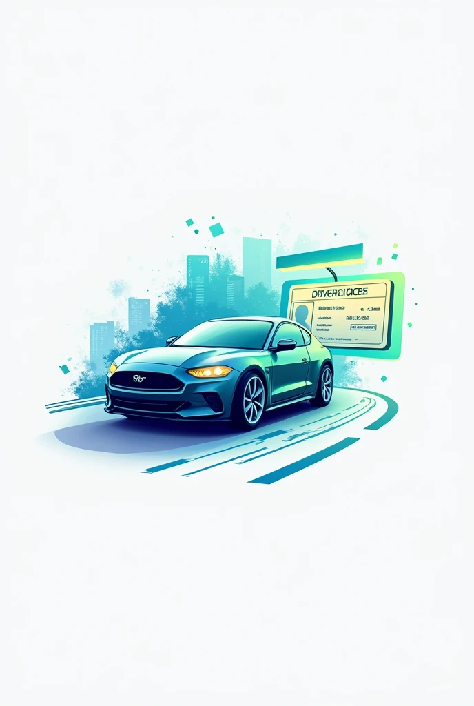 logo for a driver's license website