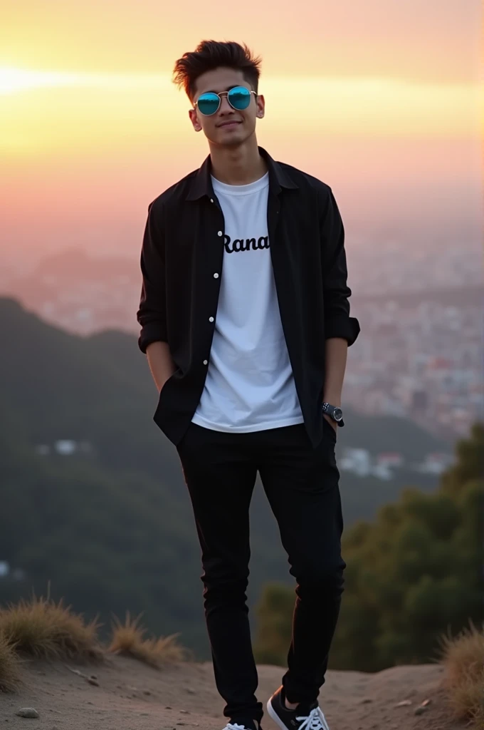 English A 20-year-old young man is standing in a black shirt and a white t-shirt with Rana written on the inside of the shirt and wearing black pants on his feet wearing white black cases with blue glasses on his eyes and a beautiful view of the boy&#39;s back site Ēkajana 20 baẏasī yubaka dām̐ṛiẏē āchē śarīrē kālō śārṭa ēbaṁ śārṭēra bhitarē sādā ṭisārṭē rānā. lēkhā ēbaṁ kālō pēnṭa parā pāẏē sādā kālō kēsa parā cōkhē blu caśamā ēbaṁ chēlēṭira pichana sā&#39;iṭē sundara dr̥śya A 20 year old young man is standing wearing black shirt and white t-shirt inside the shirt with rana written on it and wearing black pants on his feet wearing white black case with blue glasses in his eyes and nice view on the boy&#39;s back site Images Videos News Books Maps Web Finance Short videos Search tools Feedback Search in Bangla Google Translate Bangla English A 20-year-old young man is standing in a black shirt and shirt White t-shirt with Rana written inside and wearing black pants on legs wearing white black case with blue glasses on eyes and beautiful view on the back site of the boy Ēkajana 20 baẏasī yubaka dām̐ṛiẏē āchē śarīrē kālō śārṭa ēbaṁ śārṭēra bhitarē sādā ṭisārṭē rānā lēkhā ēbaṁ kālō pēnṭa parā cōkhē blu. caśamā ēbaṁ chēlēṭira pichana sā&#39;iṭē sundara dr̥śya A 20 year old young man is standing wearing black shirt and white t-shirt inside the shirt with rana written on it and wearing black pants on his feet wearing white black case with blue glasses in his eyes and nice view on the boy&#39;s back site Feedback People also search for Translate Google Translator Google Translate Bangla to English Google Translate Bangla to Arabic Bangla to English translation Translate to English Google https://translate.google.with &gt; ...
Google Translate Google&#39;s service translates words from English to over 100 other languages, Instantly translates phrases and web pages, without any charge. Translate Google Translate Google ...
Detect language → English
সাইন-ইন করুন
Google Translate Help
About Google Translate
Google Translate
Google Play
Install
Videos

2:25
Google Translate is a free tool that enables you to 