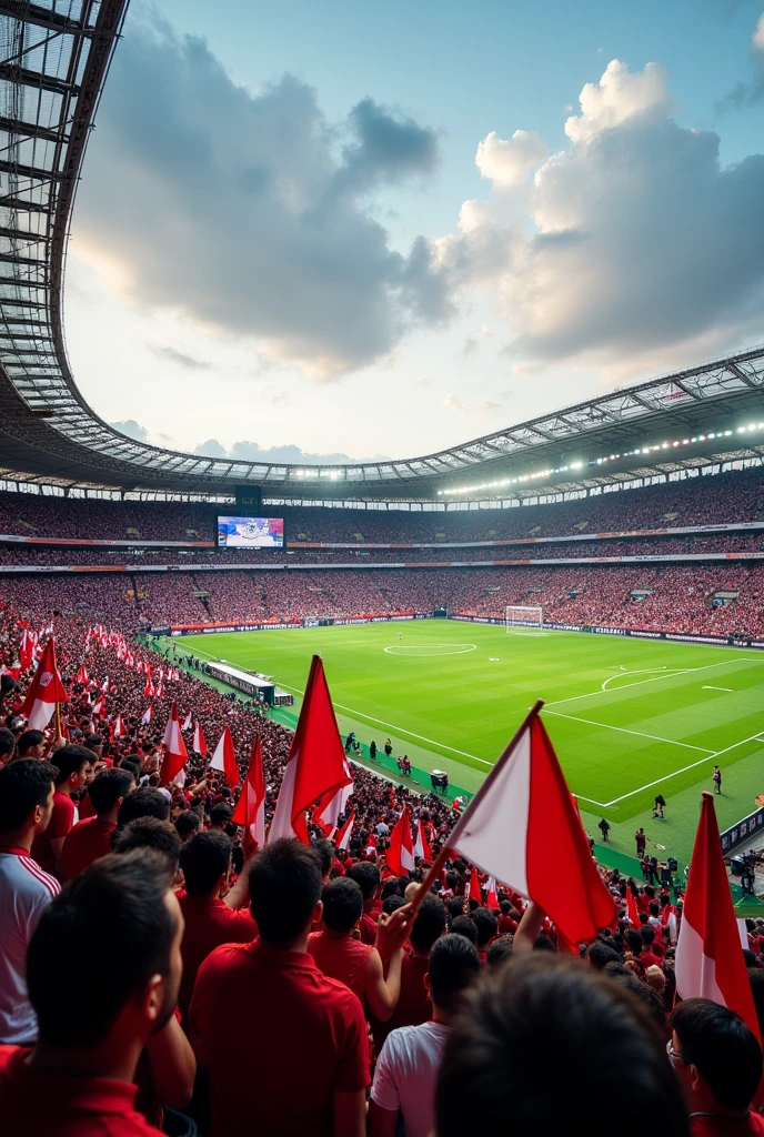Recreate the National Stadium of Peru 