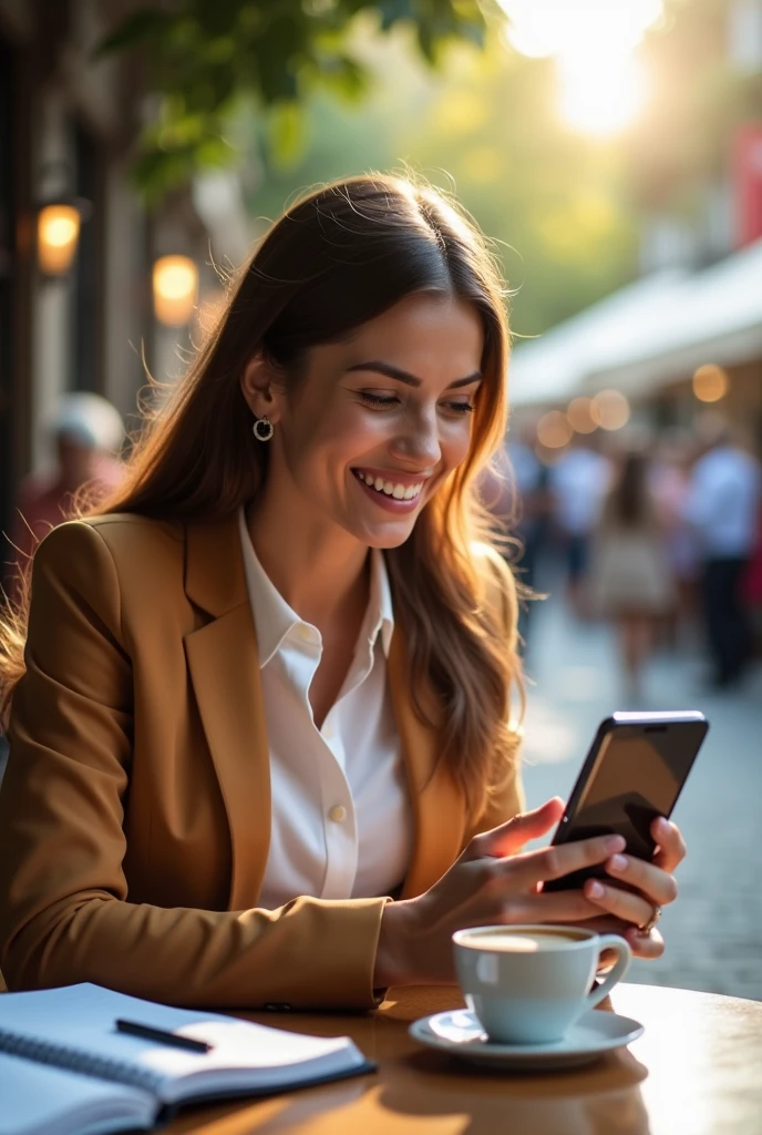 An image with a testimonial about a financial education app called SmartMoney 
