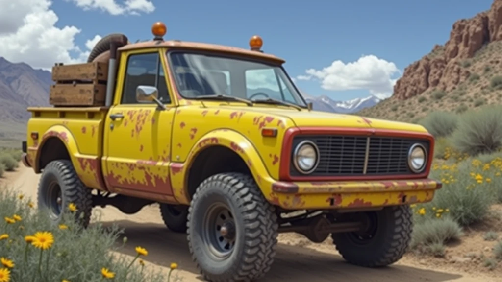A truck