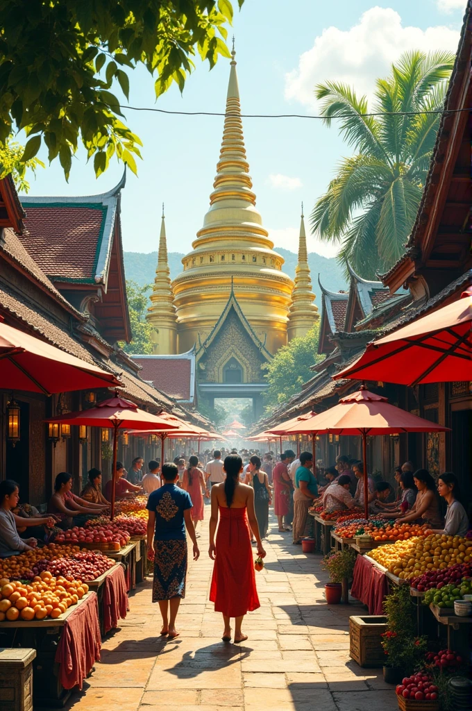 Thai towns