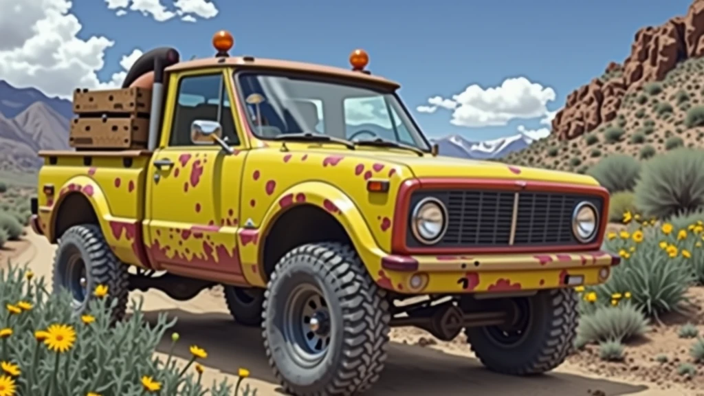 A truck