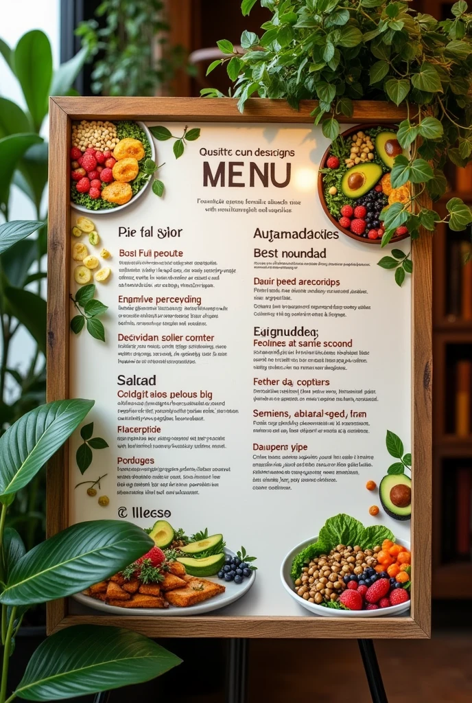 HEALTHY MENU 