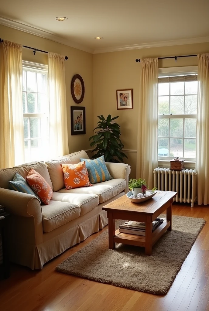 Livinig room, normal house