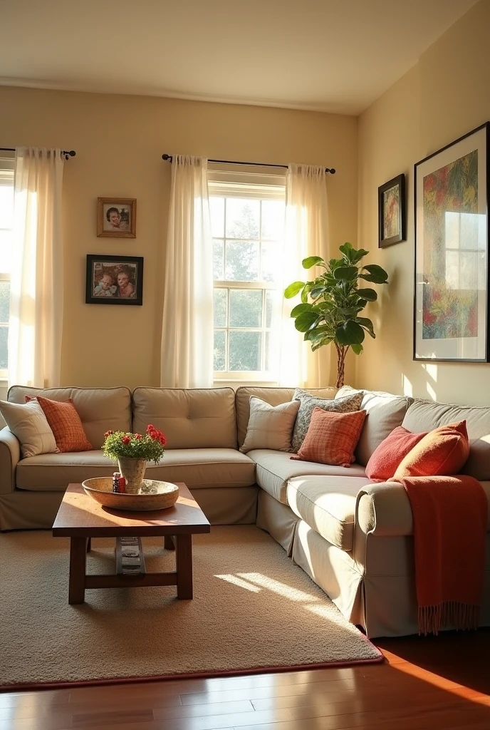Livinig room, normal house
