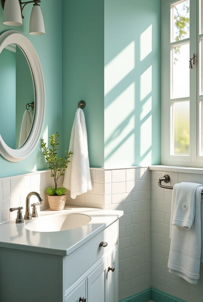 Bathroom, normal house