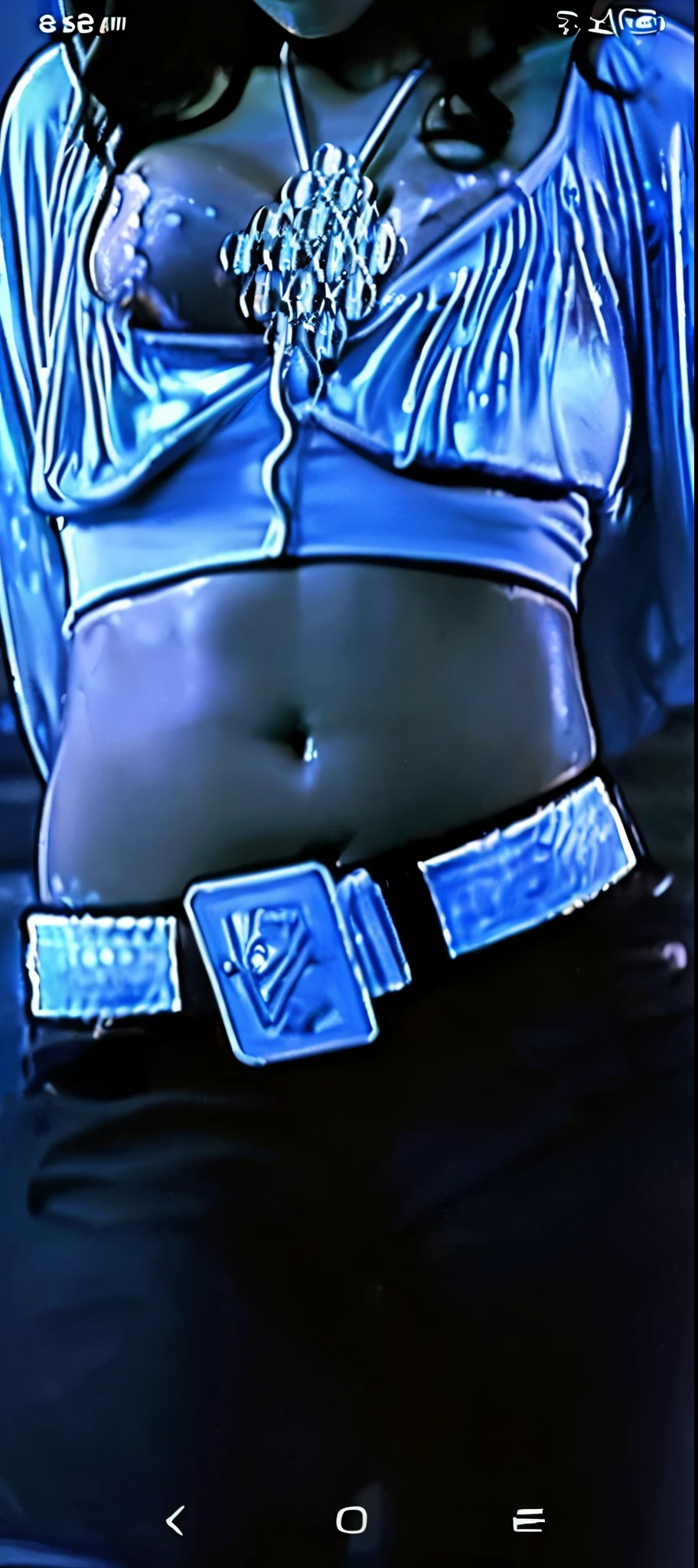 RAW Photo of a hot oily KPOP female vocalist named sole All dolled up in her Y2K outfit for a music video、(masterpiece:1.3)、(Highest quality,Very detailed,Complex)、Professional photography、Professional Lighting、High resolution、High Dynamic Range、(((Realistic、Ultra-realistic,Realistic、8 K Ultra HD)))、Browsing Caution、16 K、32 K、超High resolution、(((Large Breasts)))、(((Emphasize cleavage)))、Abdominal muscles、Perfect body、 Delicate features,、Super photogenic、clavicle、Beautiful ass、Ultra detailed 、High Contrast、((belly button))、Natural light、Someone who looks at you calmly、 Goddess-like eyes、Shining Eyes、Beautiful hip line、Bedroom、(From above)、 Sensual Gaze、 (Sweaty, Glowing Skin:1.5)、Fashion Model、The expression when enduring pleasure、Sexually aroused expressions、(sweating:1.2)、Full Body Shot、