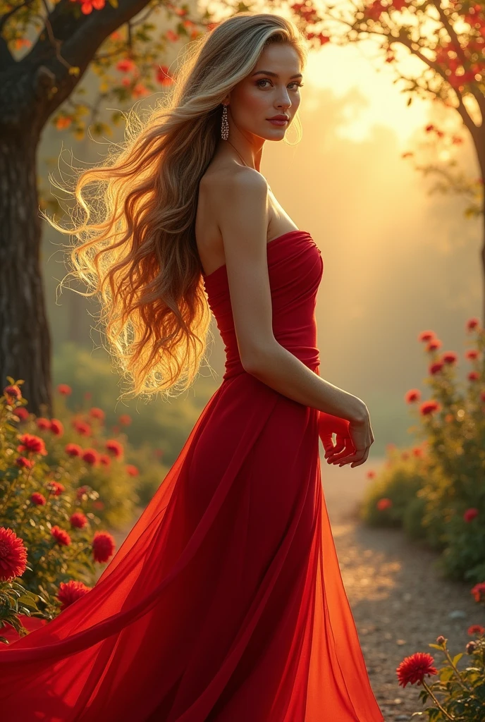 gorgeous  woman 