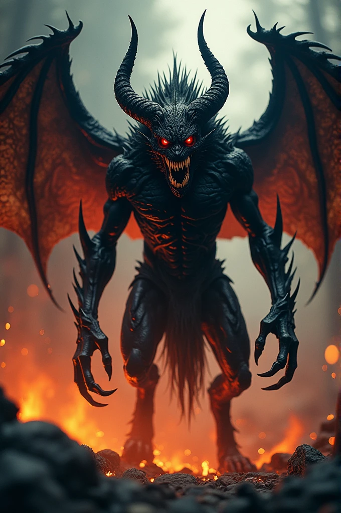Infern gore creature black