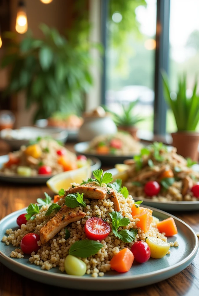 HEALTHY MENU 