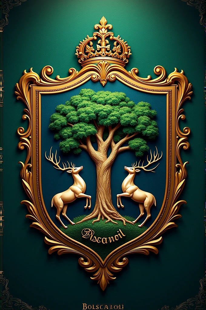 I want you to create the Boscariol family crest
