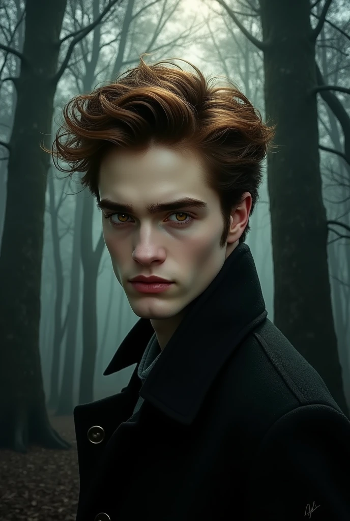 Realistic picture of Edward Cullen 