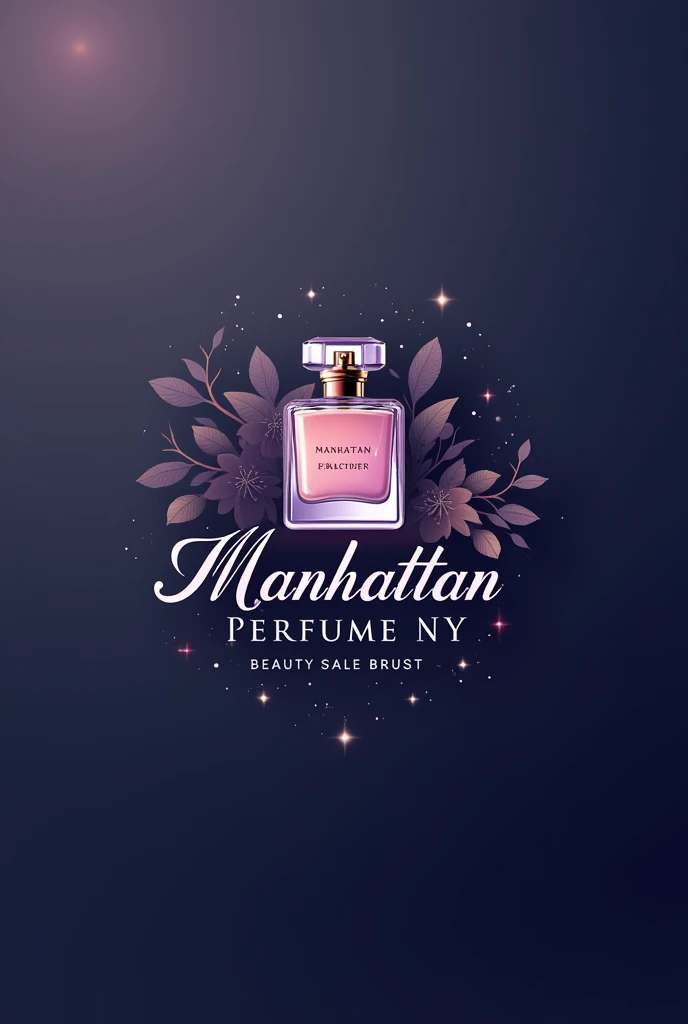 Website logo
Company name - Manhattan Perfume NY
Slogan BEAUTY SALE BRUST