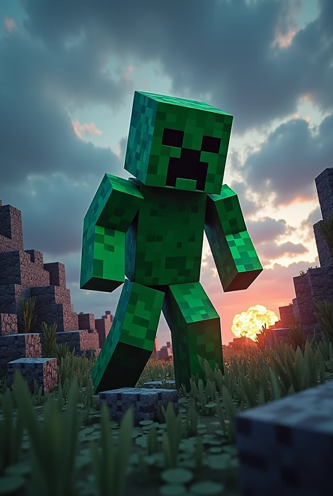Genera un creeper