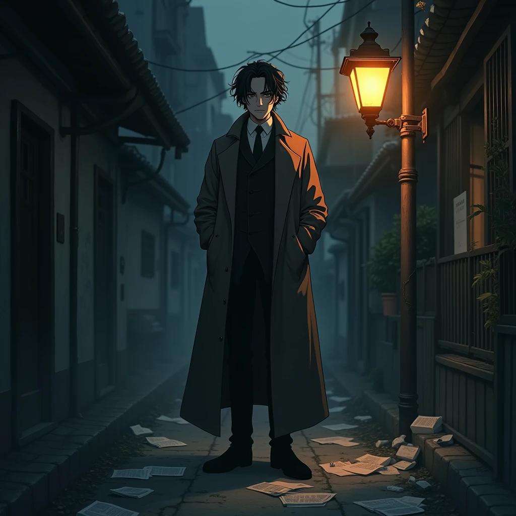 Fyodor dostoevsky from bungou stray dogs.