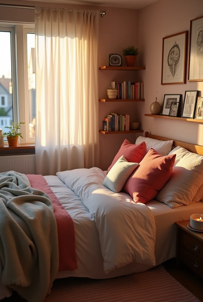 Sleeeping room, normal house