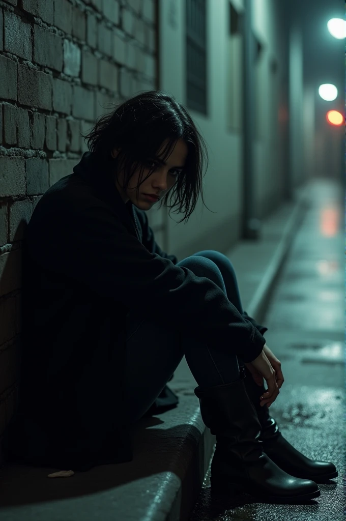 Profile photo to express sadness and depression