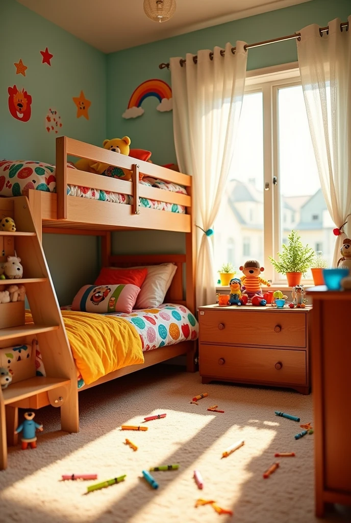 Kids room, normal house