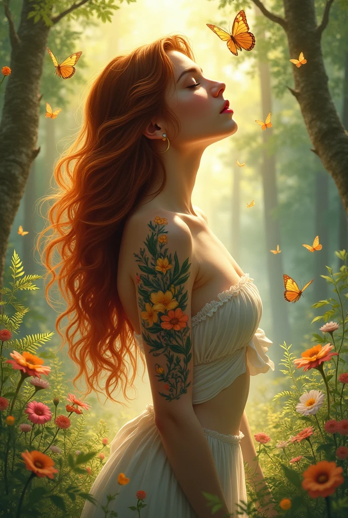 naked woman
