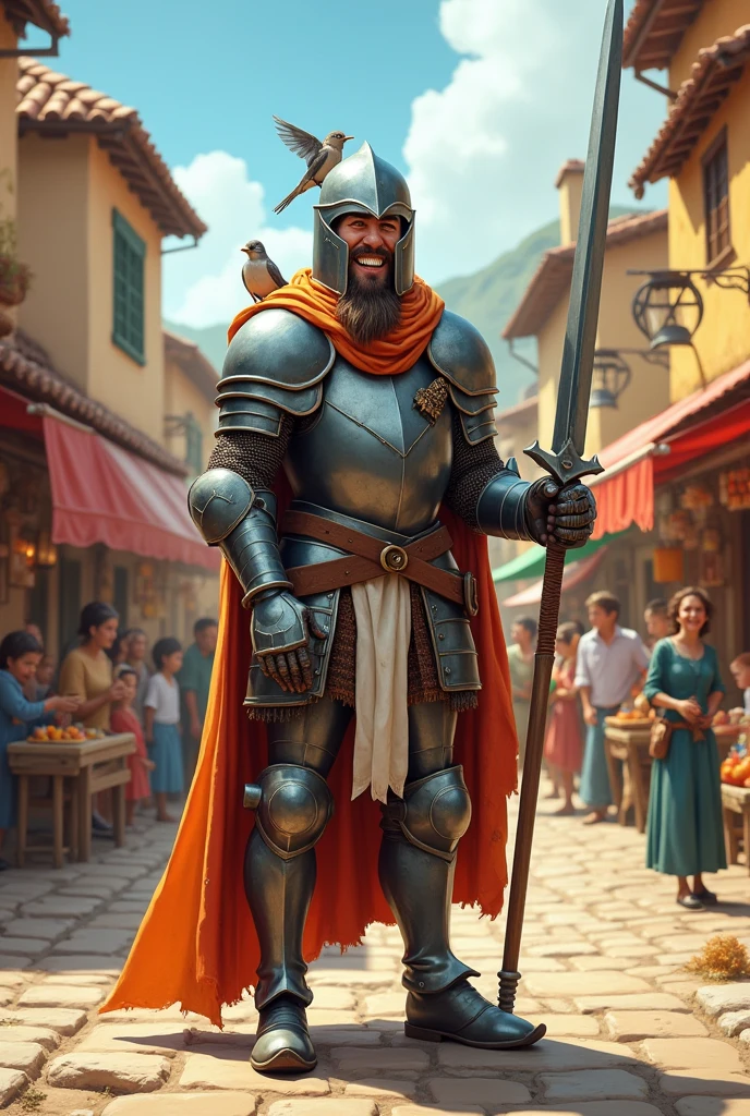 Stupid paladin 
