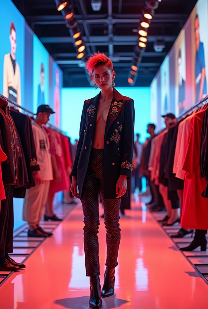 Fashion Frontier - Opening up new horizons in fashion、Innovative style store　h and s