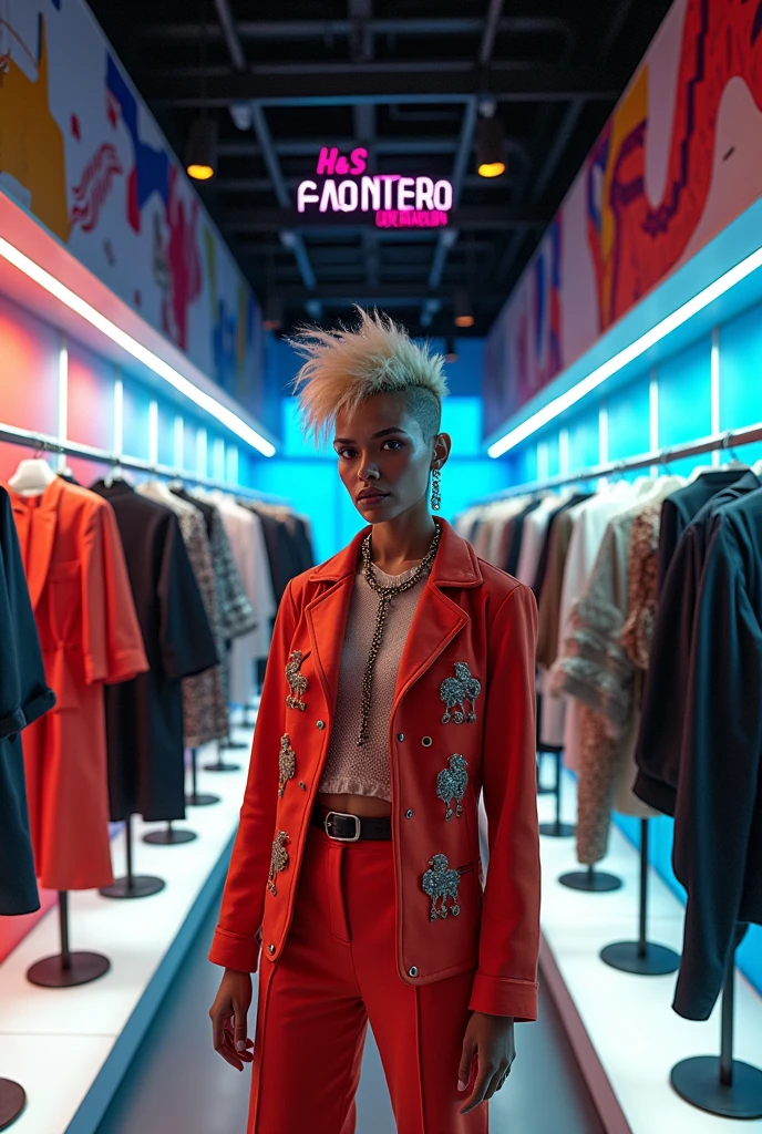Fashion Frontier - Opening up new horizons in fashion、Innovative style store　h and s