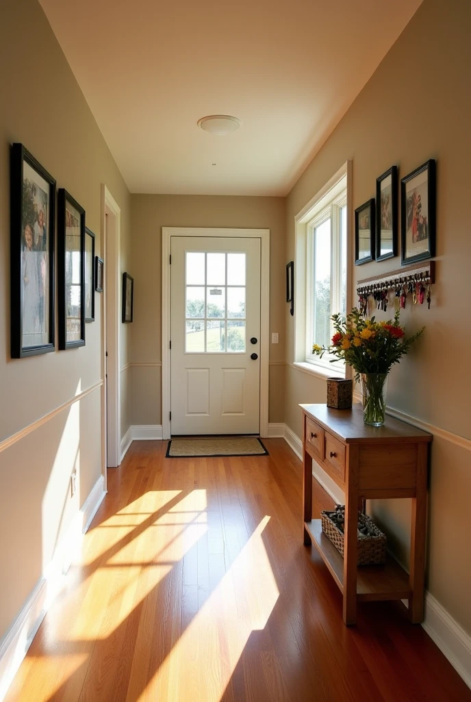 Hallway, normal house