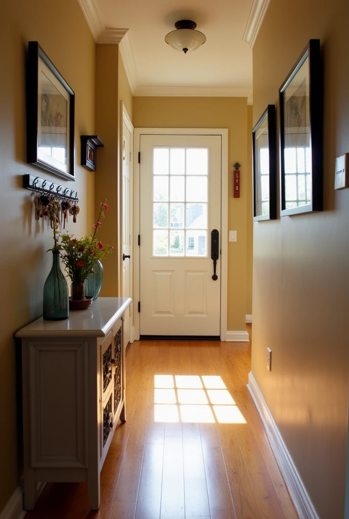 Hallway, normal house