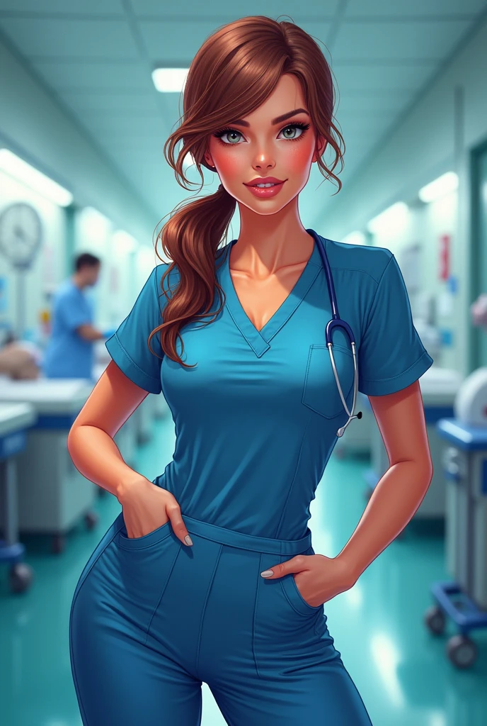 Sexy nurse