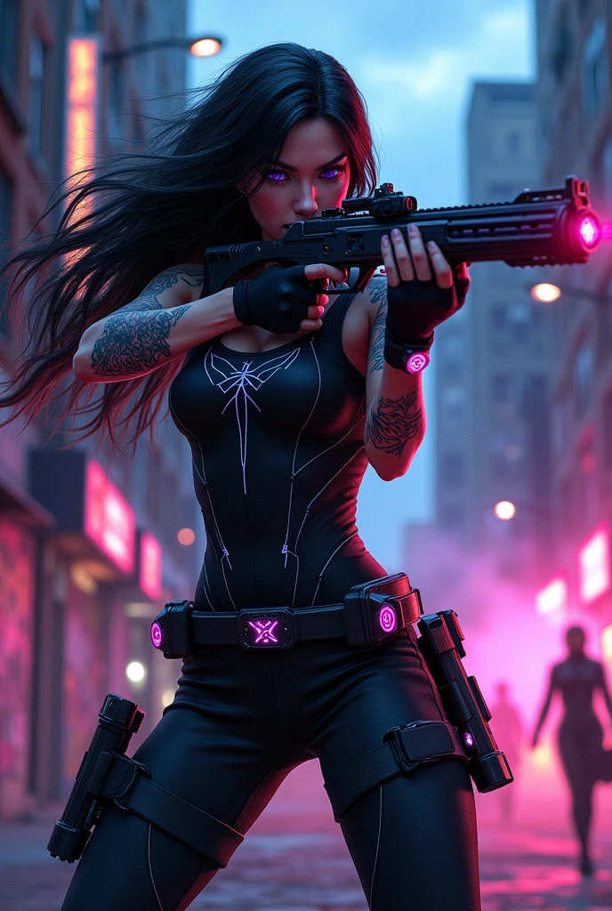 Make fanart from point blank character name tarantula.