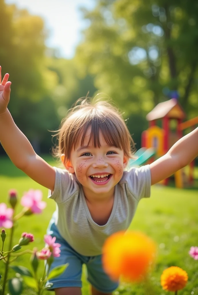 Smiling  girl with pink shirt and pink shirt, very huge smile, big smile on her face, and she smiling，Very happy, Smiling girl, Playful smile, and she smiling，Very excited, happily smiling at the camera, small wide smile, round teeth and goofy face, she's smiling, very huge smile, smiling at camera, beatiful smiling face, happy grin