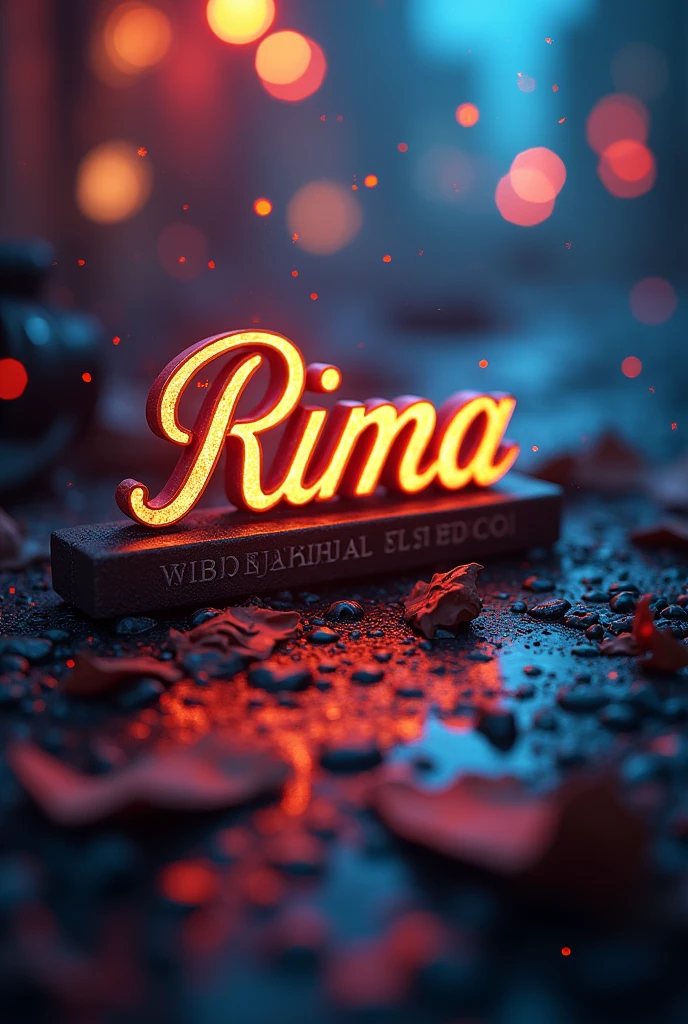 You could create a horizontal social media cover image that includes the name Rima visual Estudio. With a photography and video theme since these are the services we offer with a cinematic effect 
