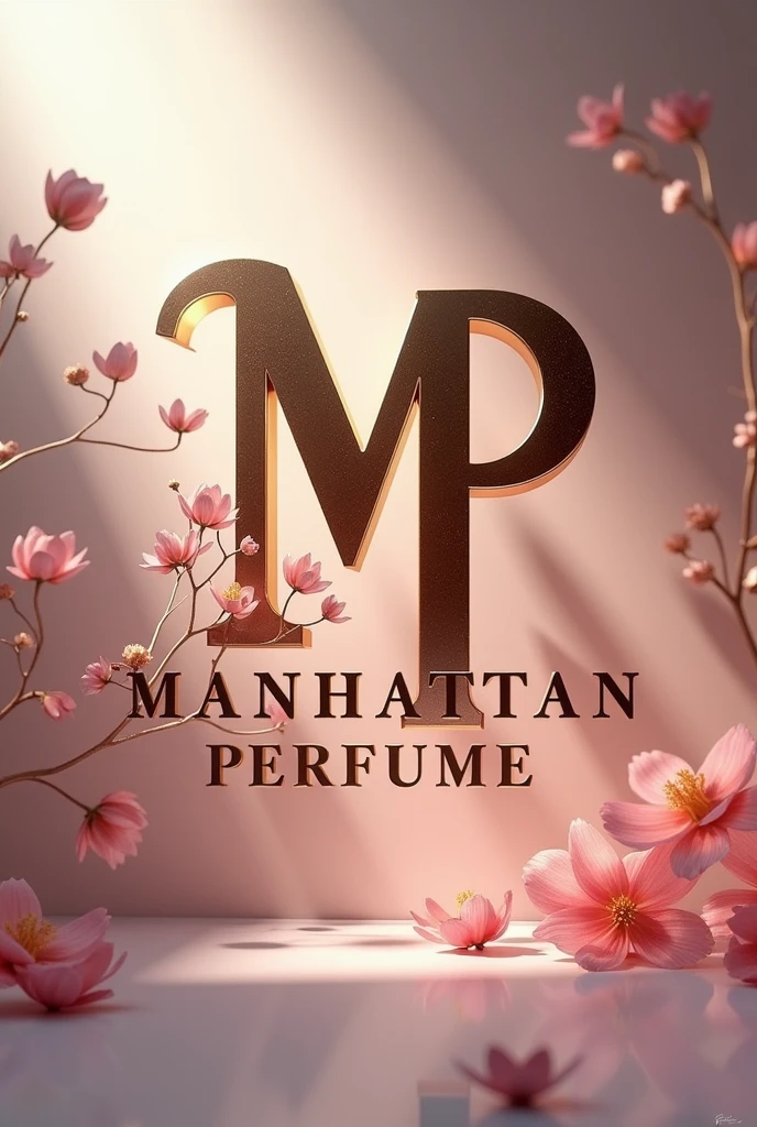 Website logo write MP in design way
Company name - Manhattan Perfume NY
Write Sale offer in bold way