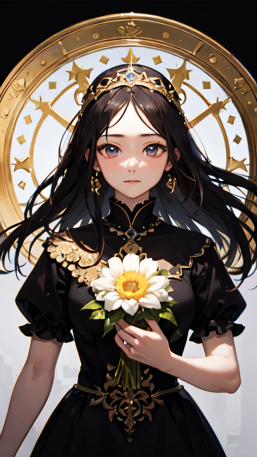 ((Highest quality)), ((masterpiece)), (detailed), One beautiful girl, Almond Eye,This moment when time stops, If I can be with you,Beyond reality and dreams,To face you forever