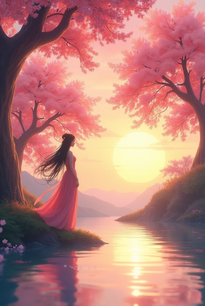Asian animation in a semi-realistic and semi-3D style(a mix)