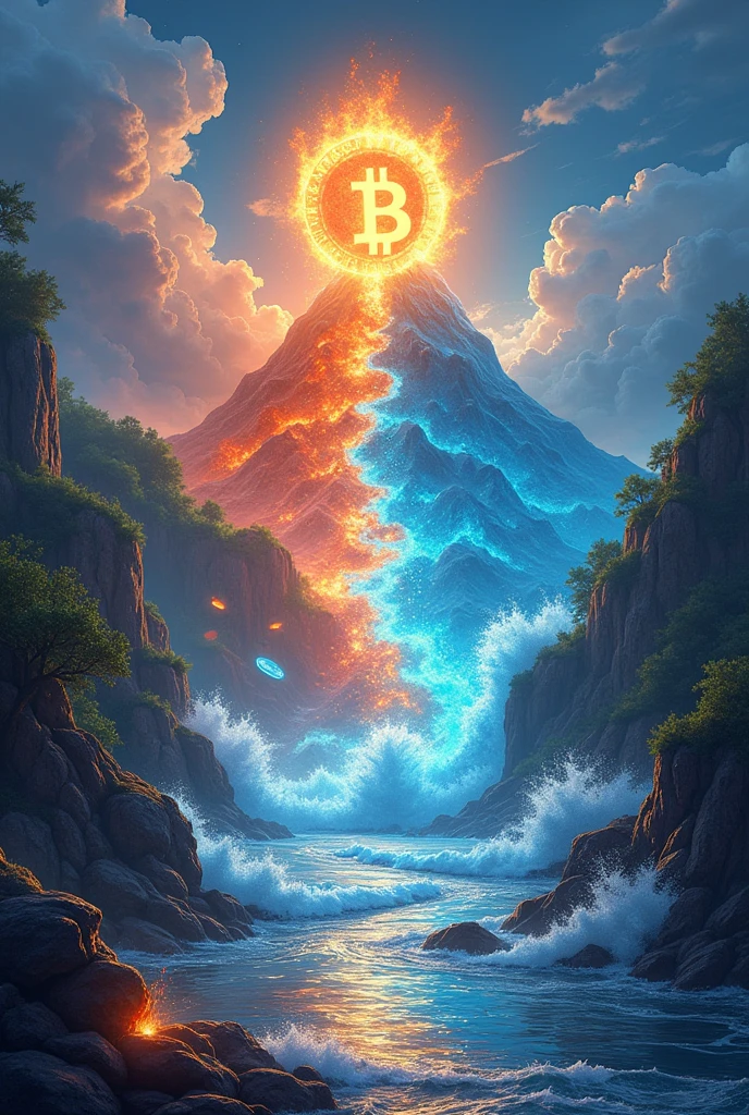 15 Cryptocurrencies water earth fire wind
