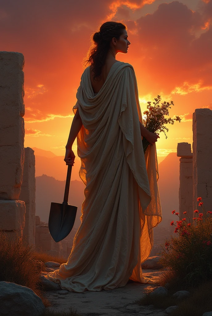 Antigone wants to bury pollinice