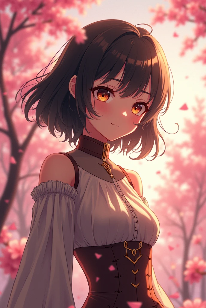a girl that exactly looks like momo yaoyorozu, Kiara from genshin impact, Barbara from genshin impact, bulma from dbz, Android 18 from dbz and yoimiya from genshin impact.