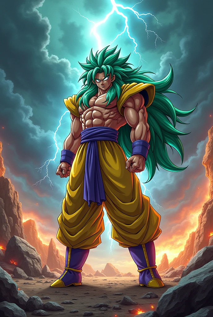 Broly from Dragon Ball 