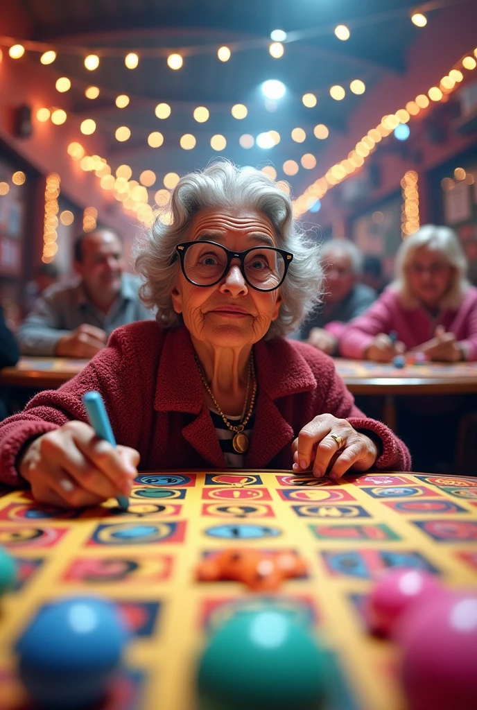 Center bingo 