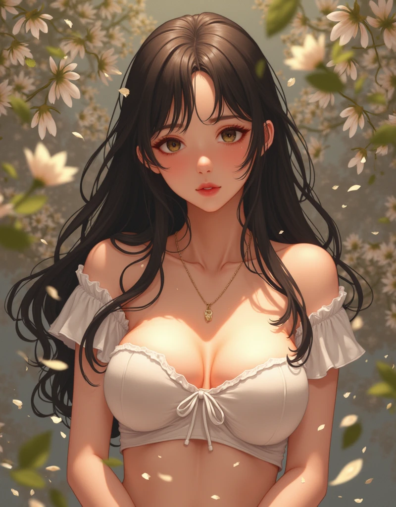 {{{{{3,318 trillion pixels high resolution, nsfw, Realistic scenery and lovely Japanese girl who is moaning madly in a Cylindrical crystal flower herbarium filled with female hormones oil and soaking her, thicken the lips look pretty, Boobs are fluffy and bouncy, Tits that get rounder bigger her deep tight cleavage}}}}}, {{{{{Erotic-romantic in which her budding sexual desire is amplified more and more with the emotional drift of youth, detail of The panting face and voice of a neat and cheerful girl loved by everyone, Her nipples and romantic deep panting depicted in detail}}}}},{{{{{she is soaking inside the Cylindrical crystal flower herbarium filled with female hormones cause the innocent girl to flush her face remains a girl only her body changes rapidly Her tits swell and she leans forward unable to support her own tits as her cute T-shirt encircles and forms two beautiful I-cup mounds, It's too cute and innocent to see her go into her own world nipples out mouth open panting, she is in magical in a Cylindrical crystal flower herbarium filled with female hormones, All the sexiness that's amplified inside her makes her gasp, her beautiful slender underbust, slender curvy cute waistline, an lewd fetish for lips and necks and waistlines, her clearer nip line from underbust to hips, gloomy straight wig, thick vivid lips}}}}},{{Extremely detailed}}, {{{{{Heroine girl with a pure and innocent aura has an overly sensitive, sexually unused body}}}}}