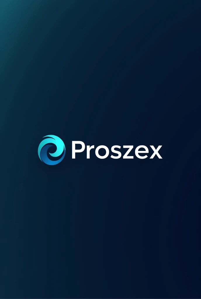 Create a logo with the text Proszex