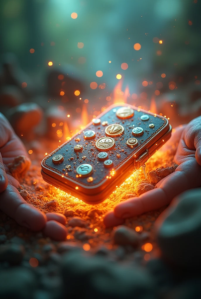 15 Cryptocurrencies water fire wind earth wallet