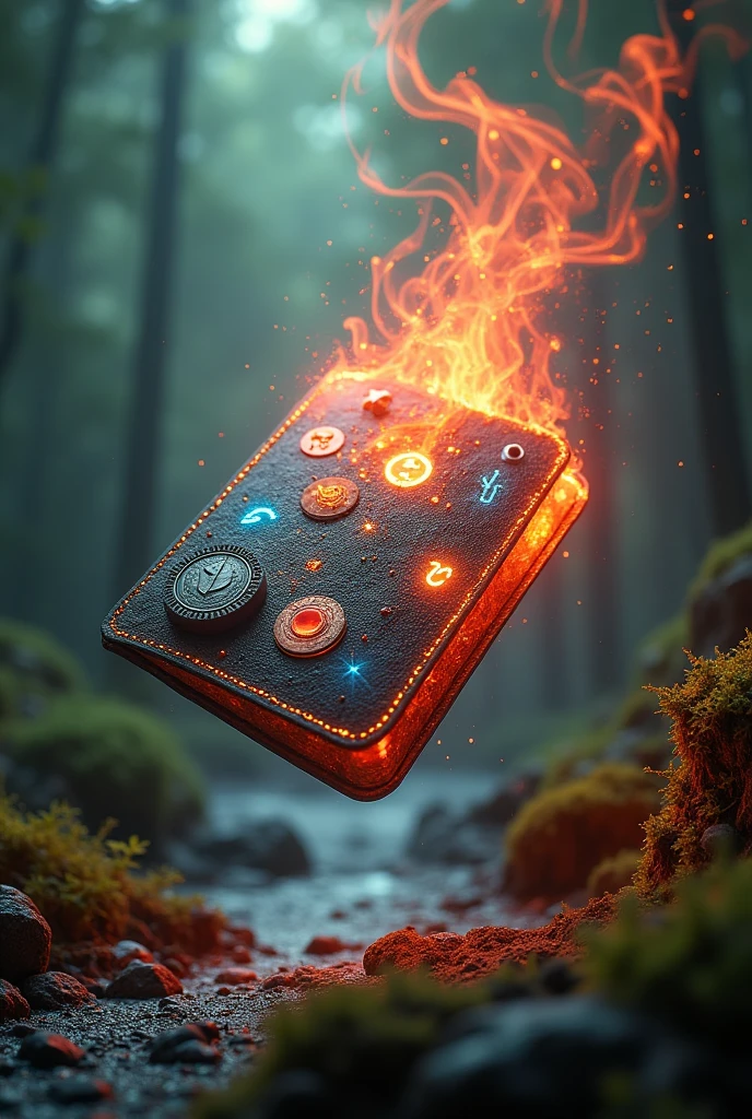 15 Cryptocurrencies water fire wind earth wallet