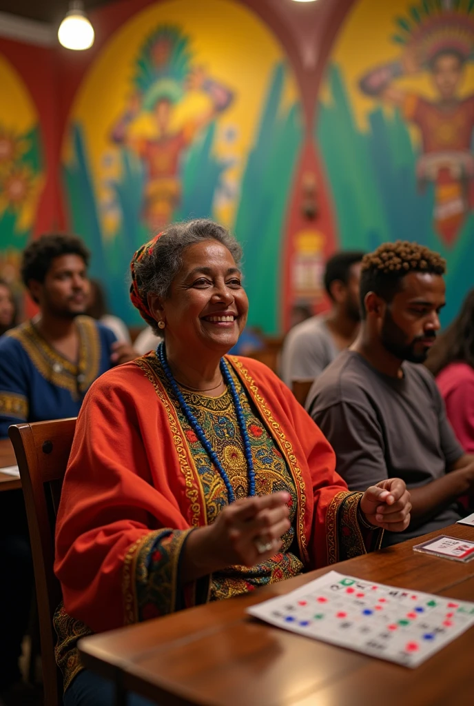 Center bingo in Ethiopia
